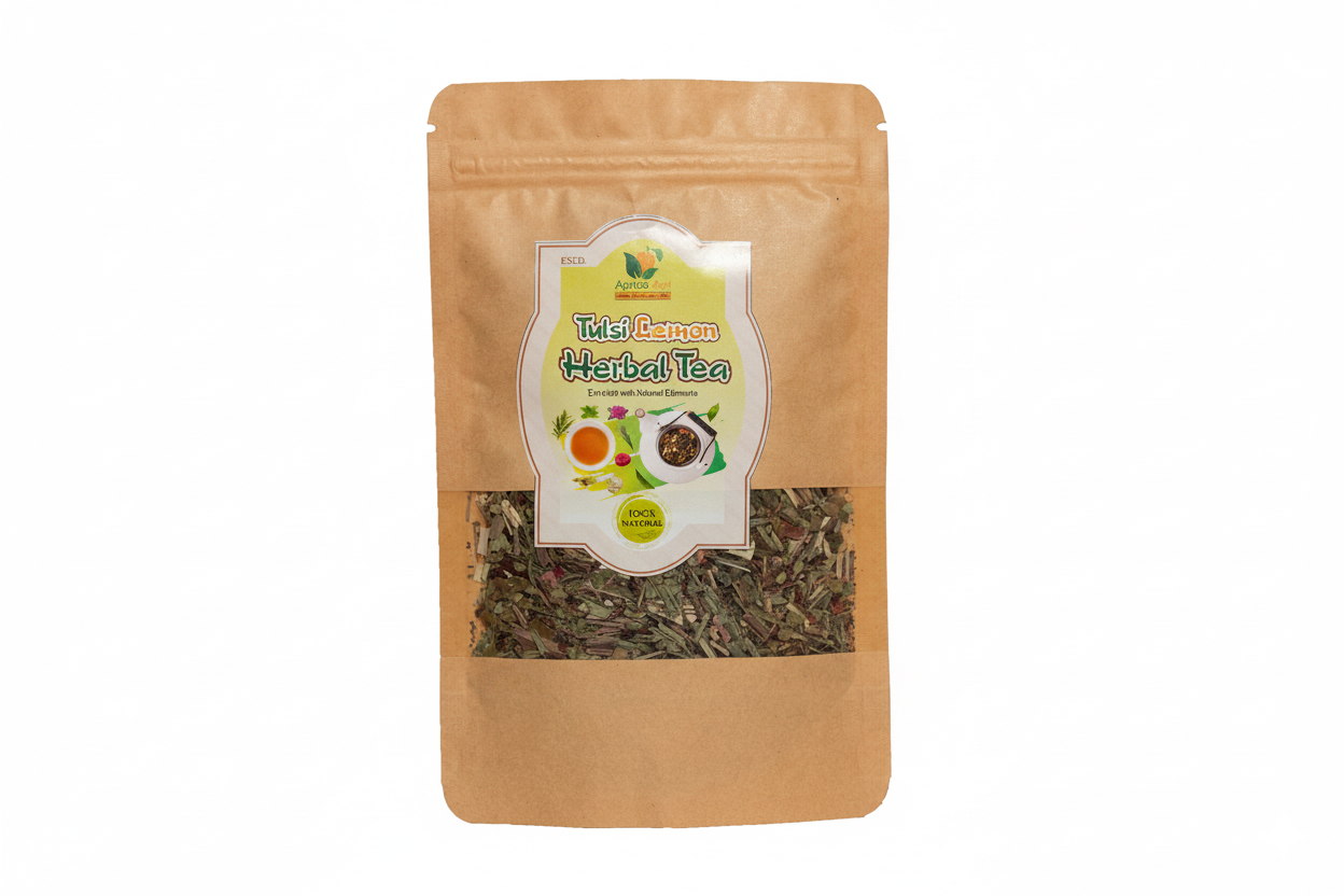 Tulsi Lemon Herbal Tea - 250gm