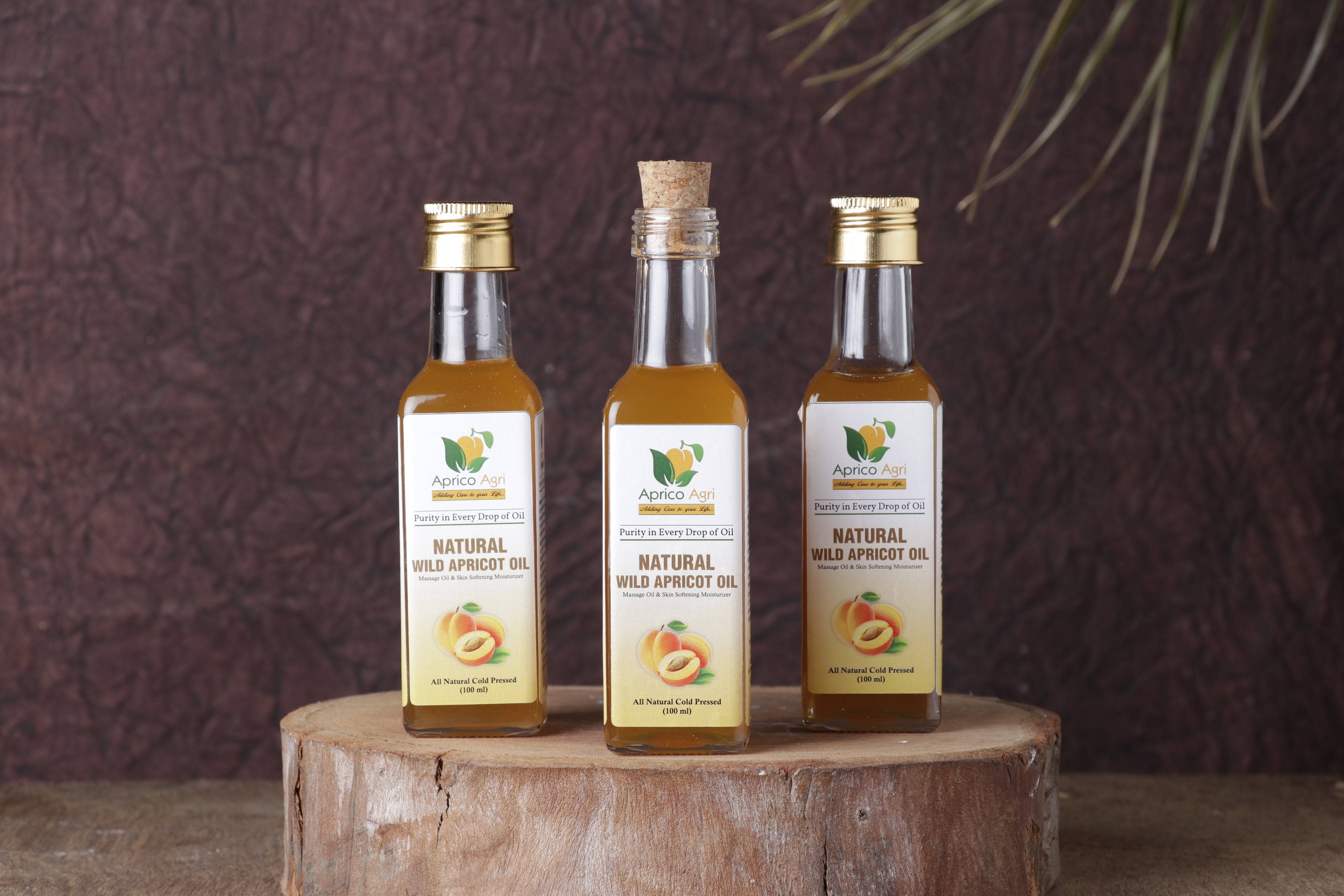 Natural Wild Apricot Oil - 300ml